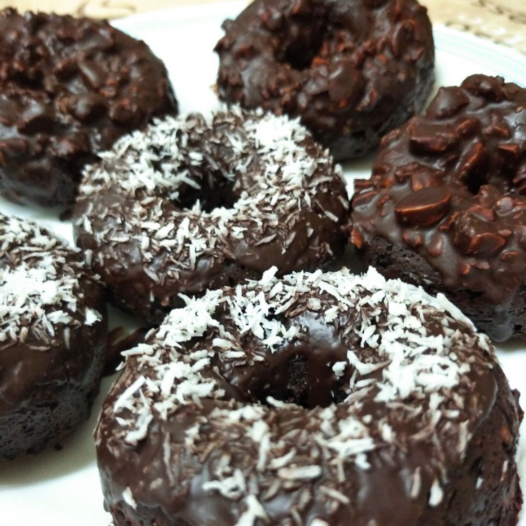 Donuts de calabaza Donuts de calabaza