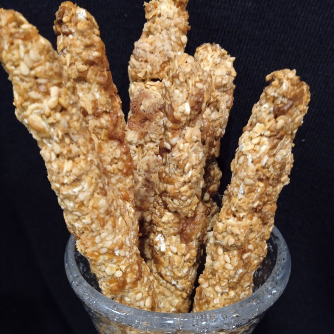 Palitos crujientes de avena