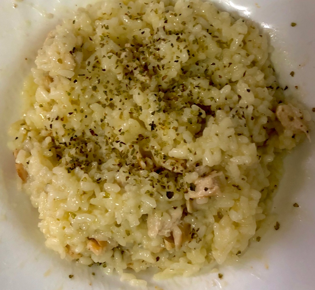 Risotto de pollo 