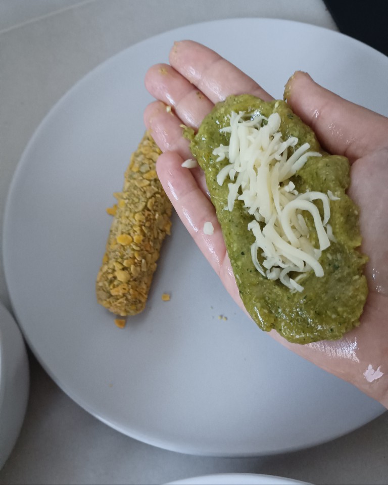Fingers de Hulk🍗🥦 Paso 0 Fingers de Hulk🍗🥦 Paso 0