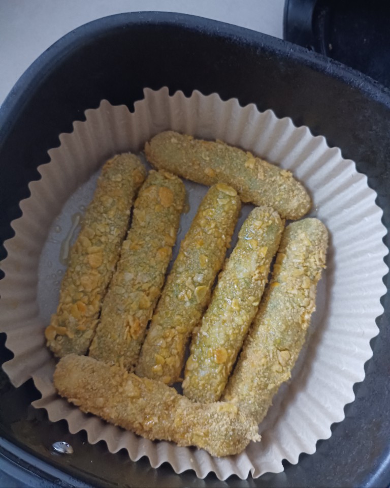 Fingers de Hulk🍗🥦 Paso 1 Fingers de Hulk🍗🥦 Paso 1