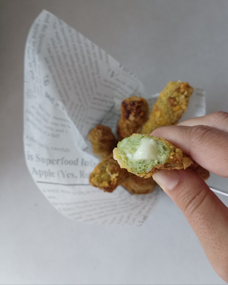 Fingers de Hulk🍗🥦 Paso 1 Fingers de Hulk🍗🥦 Paso 1