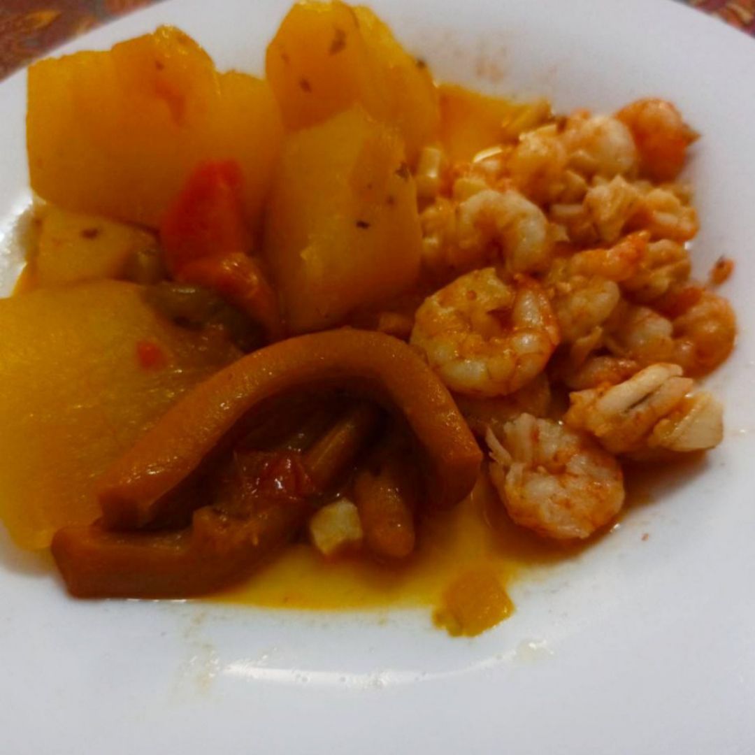 Papas con choco Papas con choco