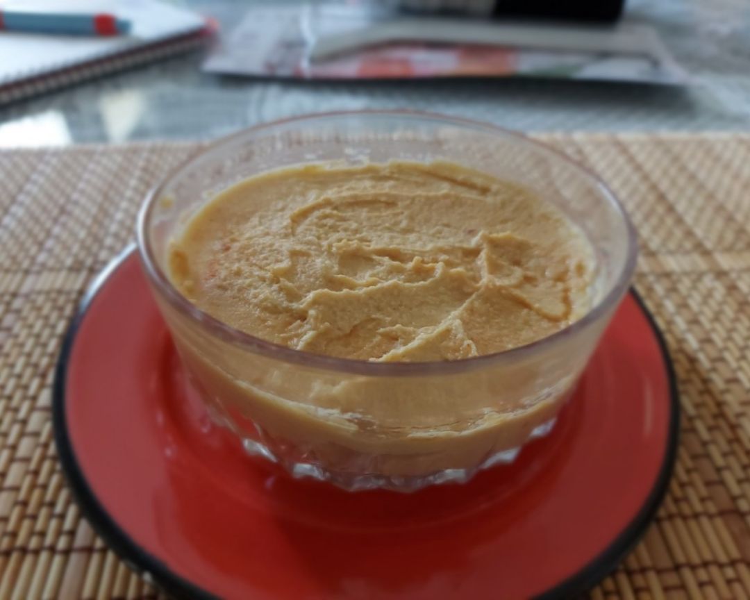 Hummus de garbanzos clásico Hummus de garbanzos clásico