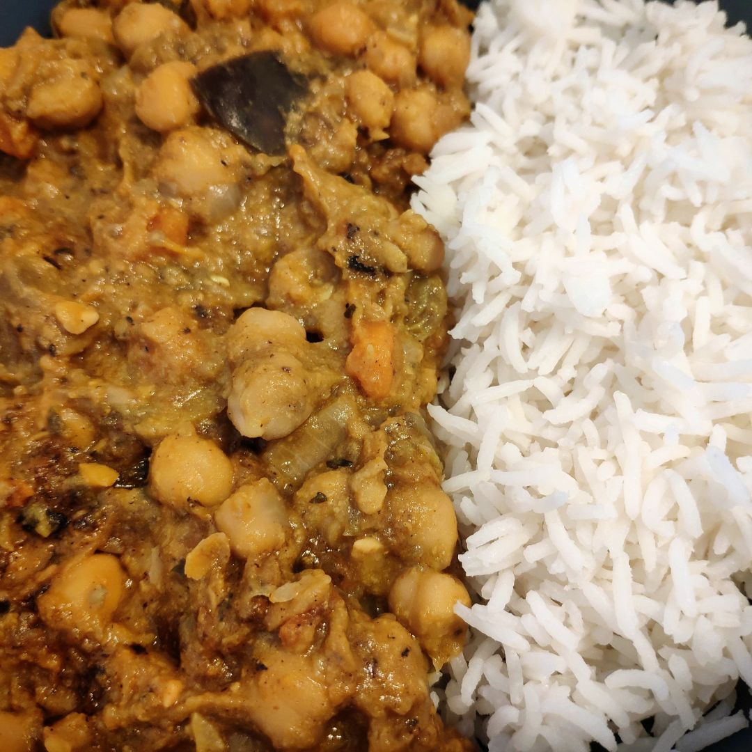 CURRY DE GARBANZOS