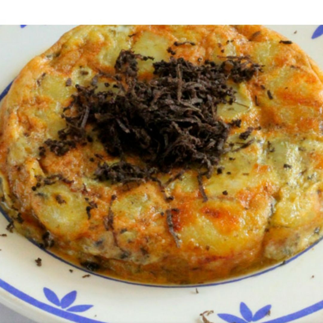 TORTRUFA: La tortilla que triunfa TORTRUFA: La tortilla que triunfa