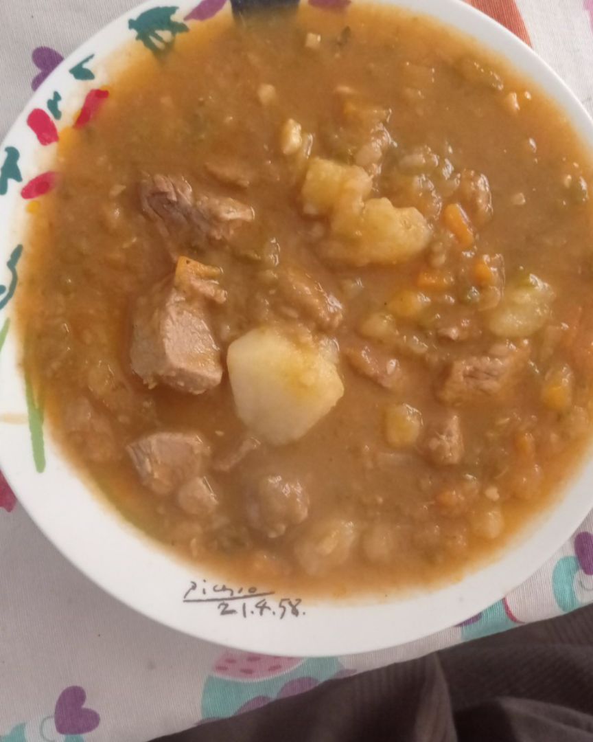 Guiso de carne con patatas