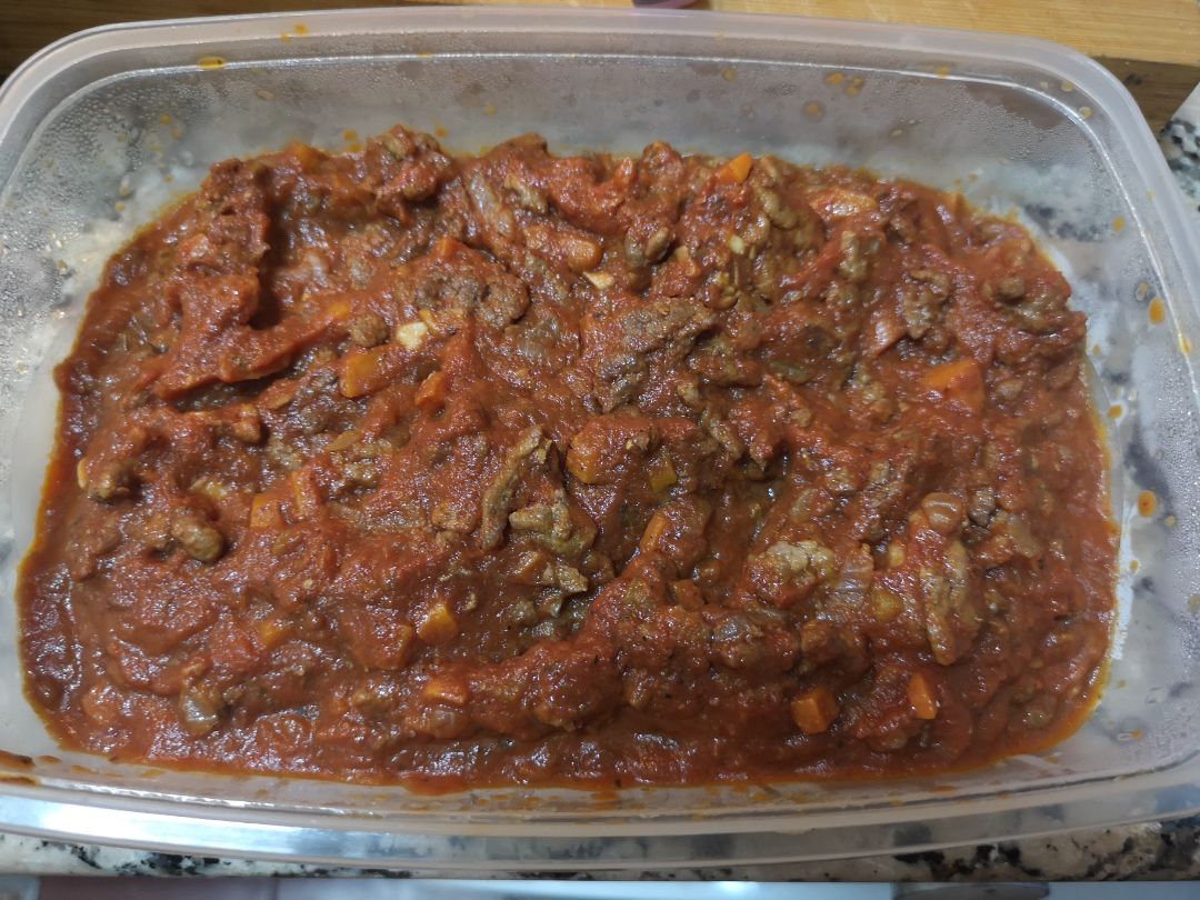Espaguetis con salsa boloñesa Paso 3 Espaguetis con salsa boloñesa Paso 3