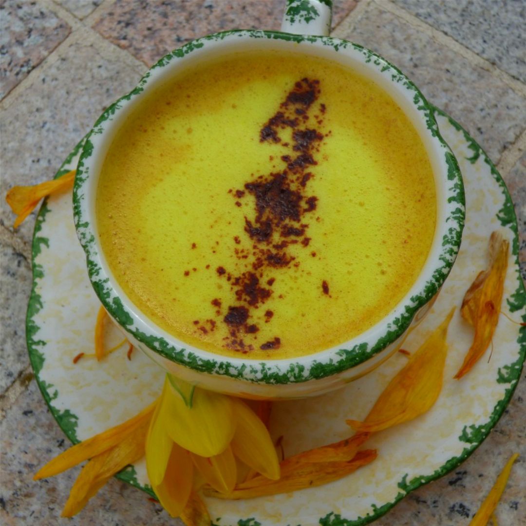 🌟Cúrcuma latte🌟⛩️Golden Milk
