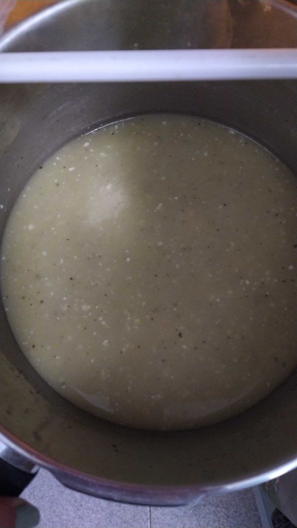 Puré de calabacín Puré de calabacín