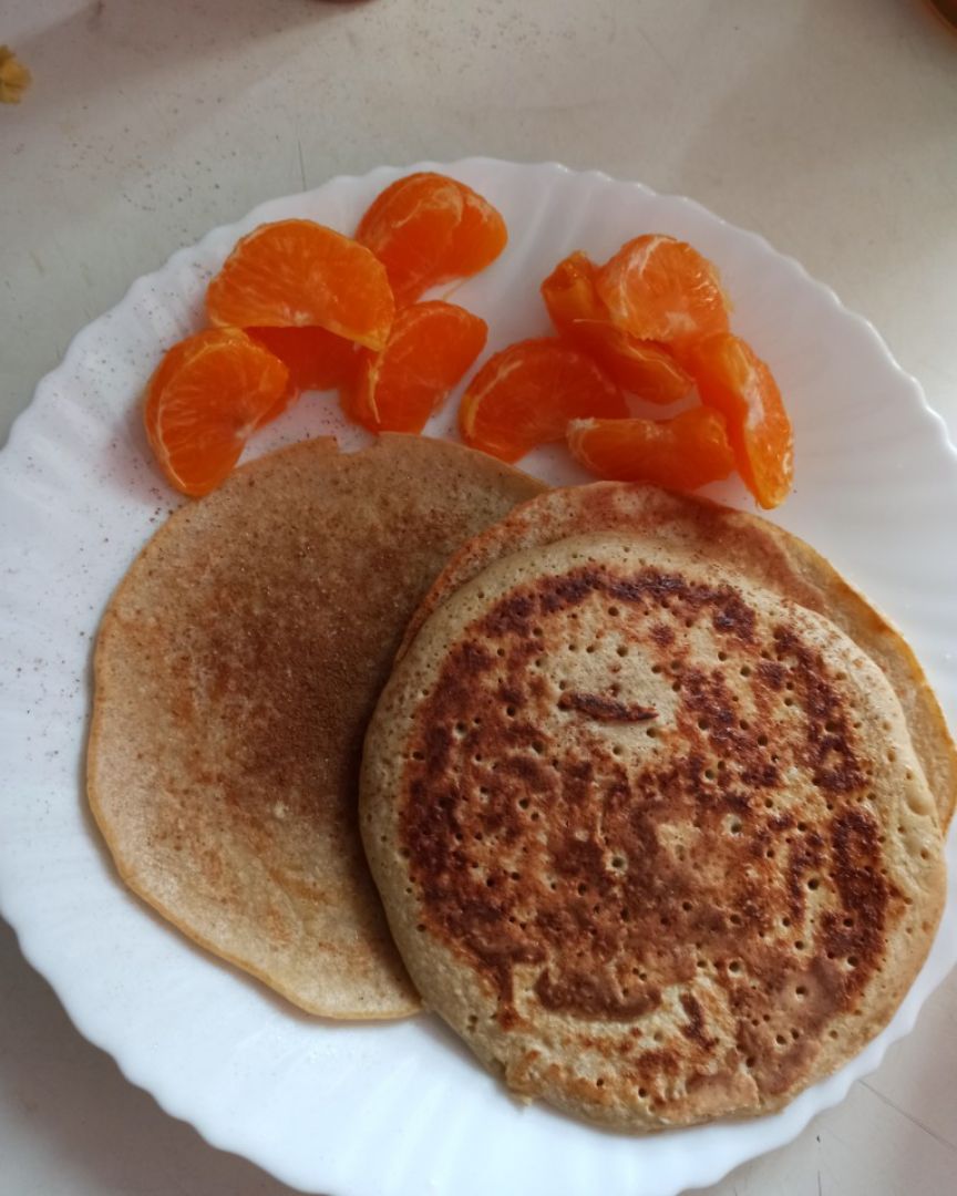 Tortitas de avena Paso 2 Tortitas de avena Paso 2