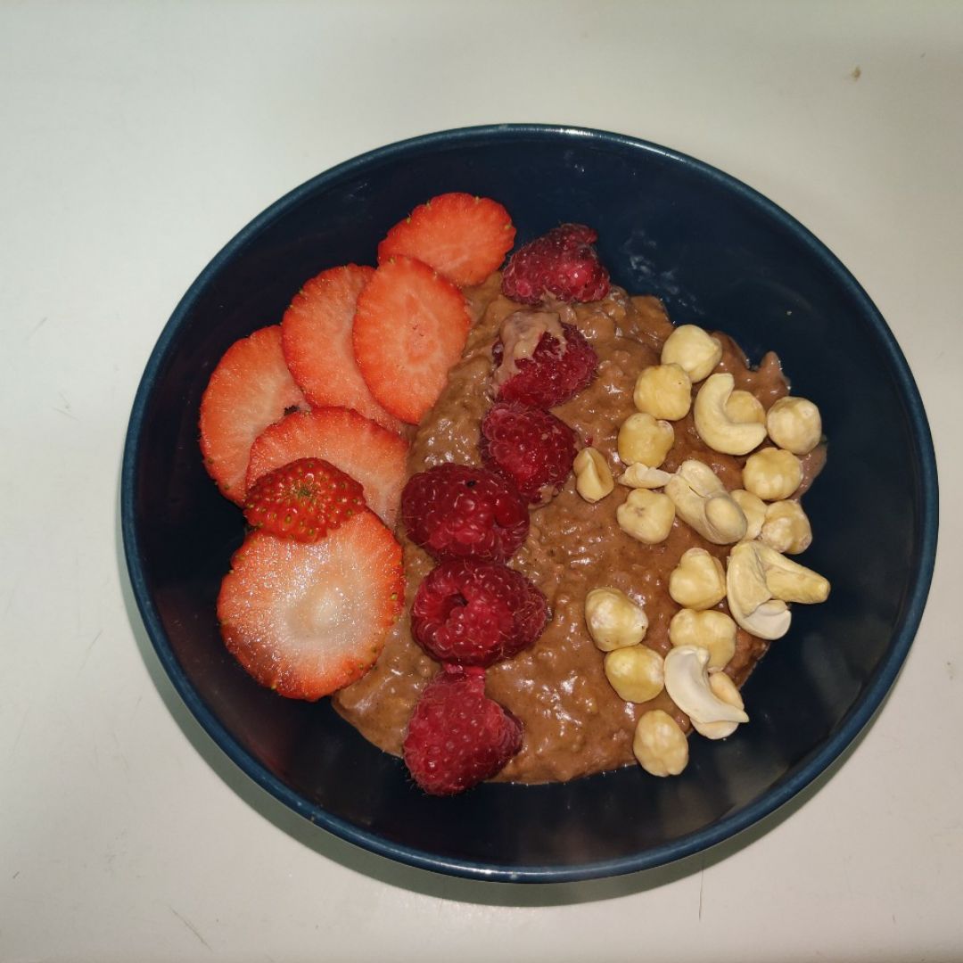 Porridge de chocolate Porridge de chocolate