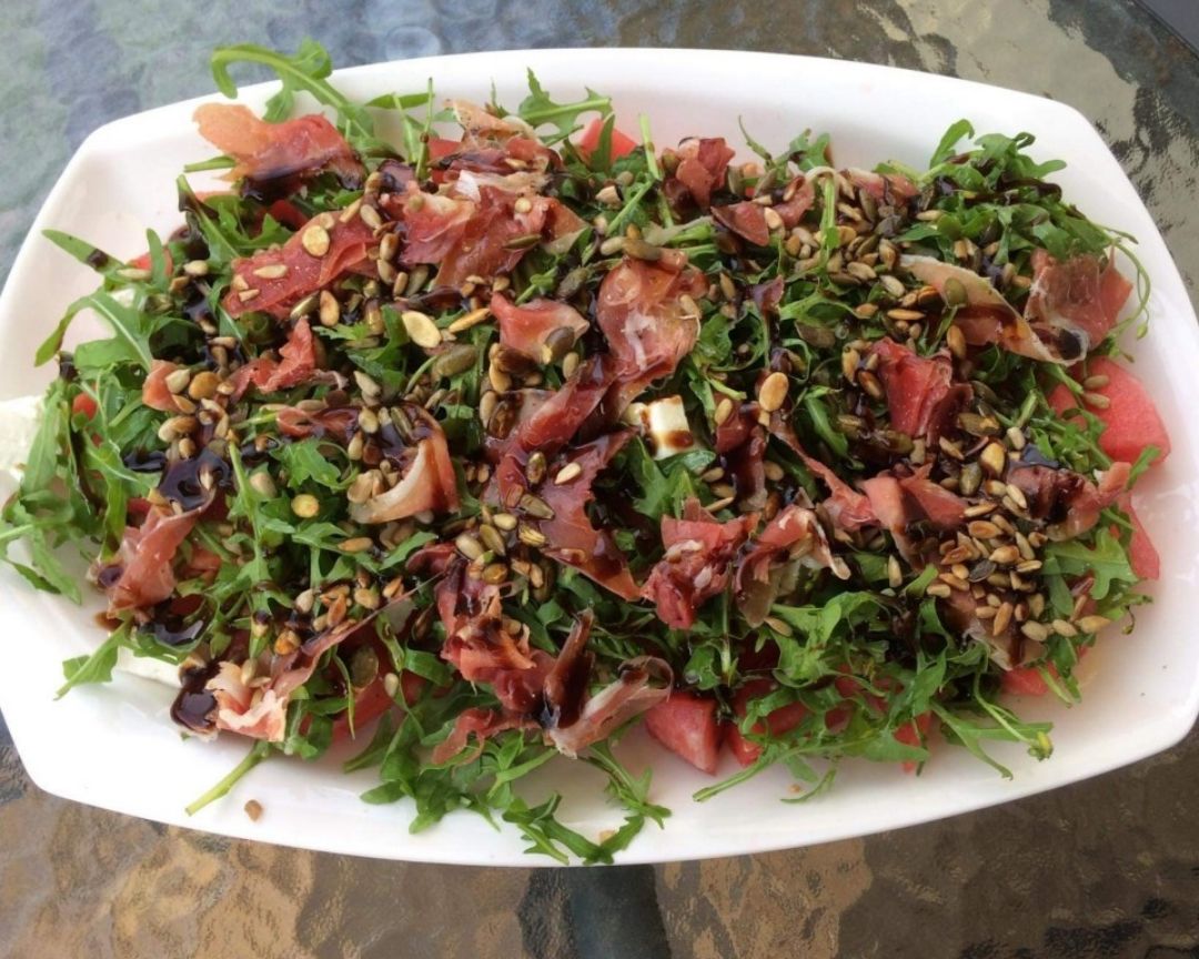 Ensalada de sandía Ensalada de sandía