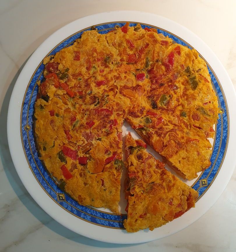Tortilla paisana Tortilla paisana
