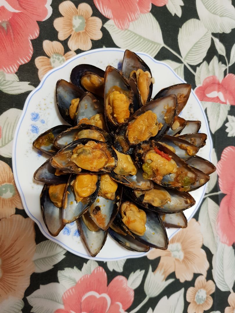 Mejillones cocidos