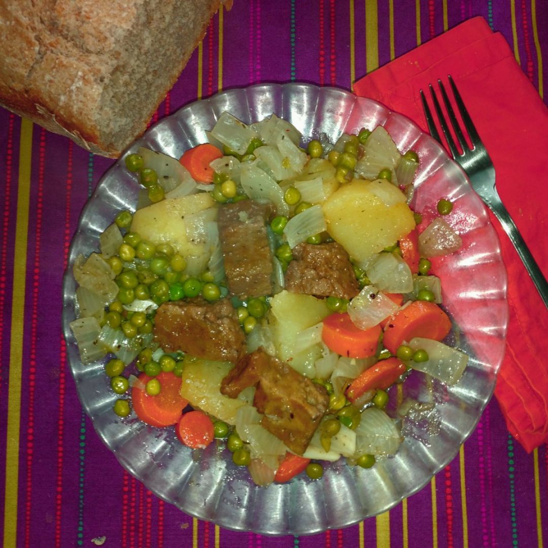 Estofado con Seitan Estofado con Seitan