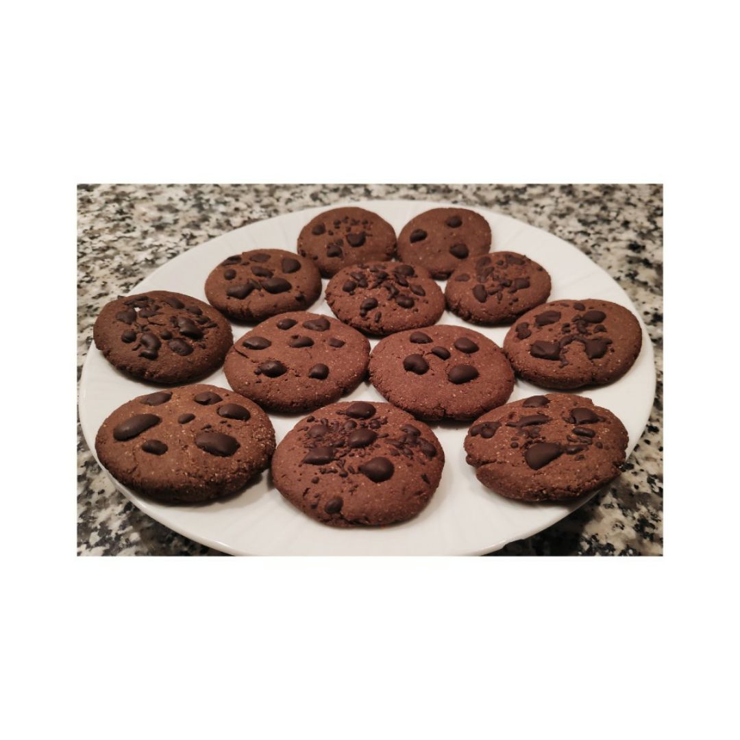 Cookies de chocolate crujientes Cookies de chocolate crujientes