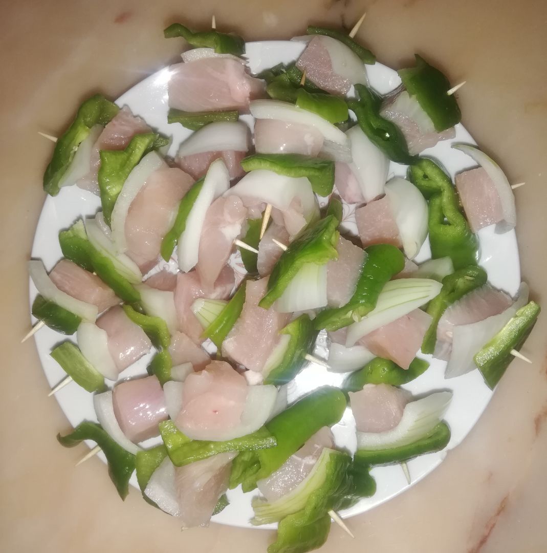 Mini brochetitas Mini brochetitas
