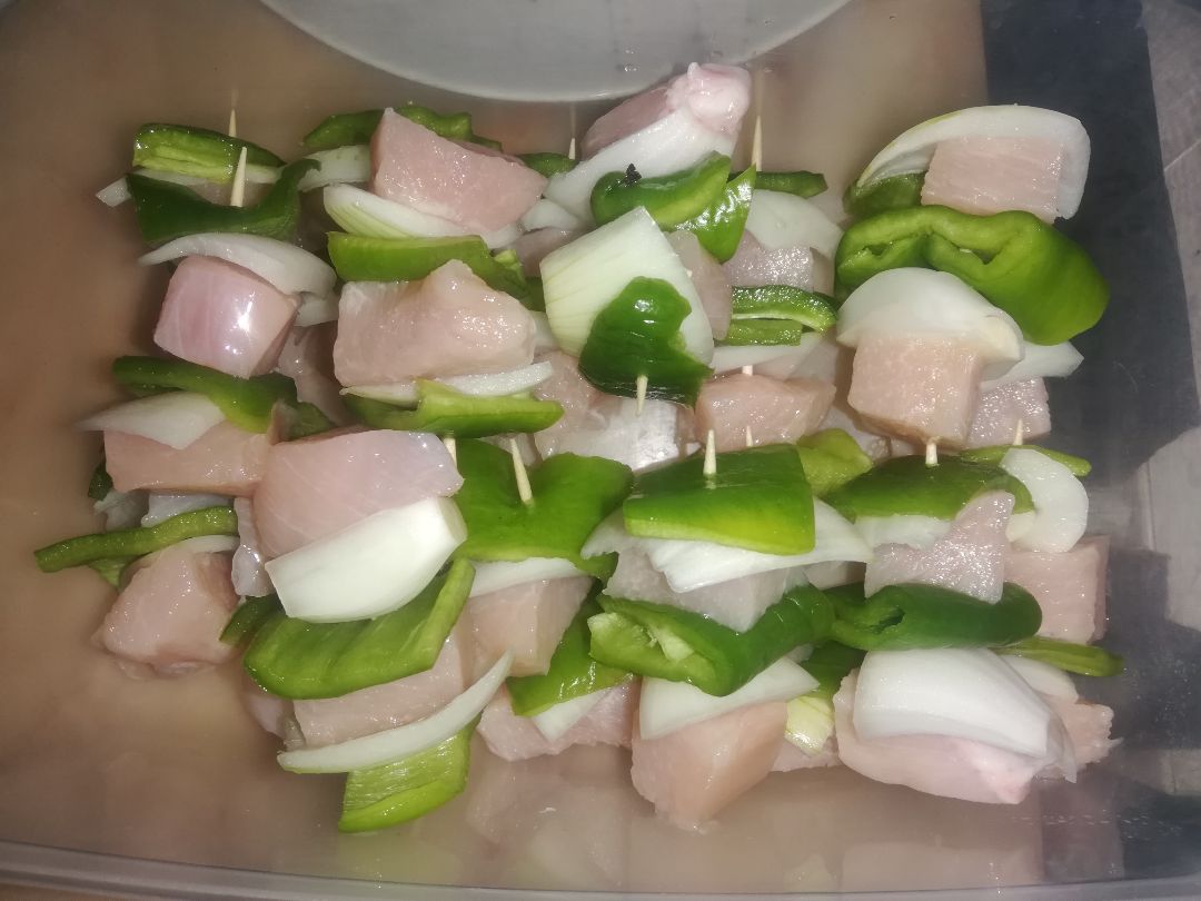 Mini brochetitas Paso 2 Mini brochetitas Paso 2