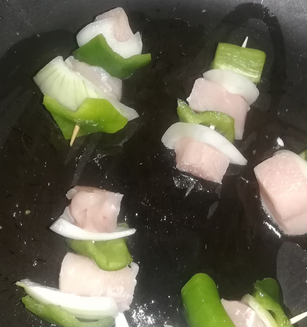 Mini brochetitas Paso 3 Mini brochetitas Paso 3