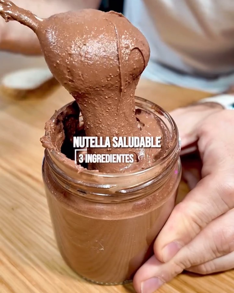 Nutella saludable Nutella saludable