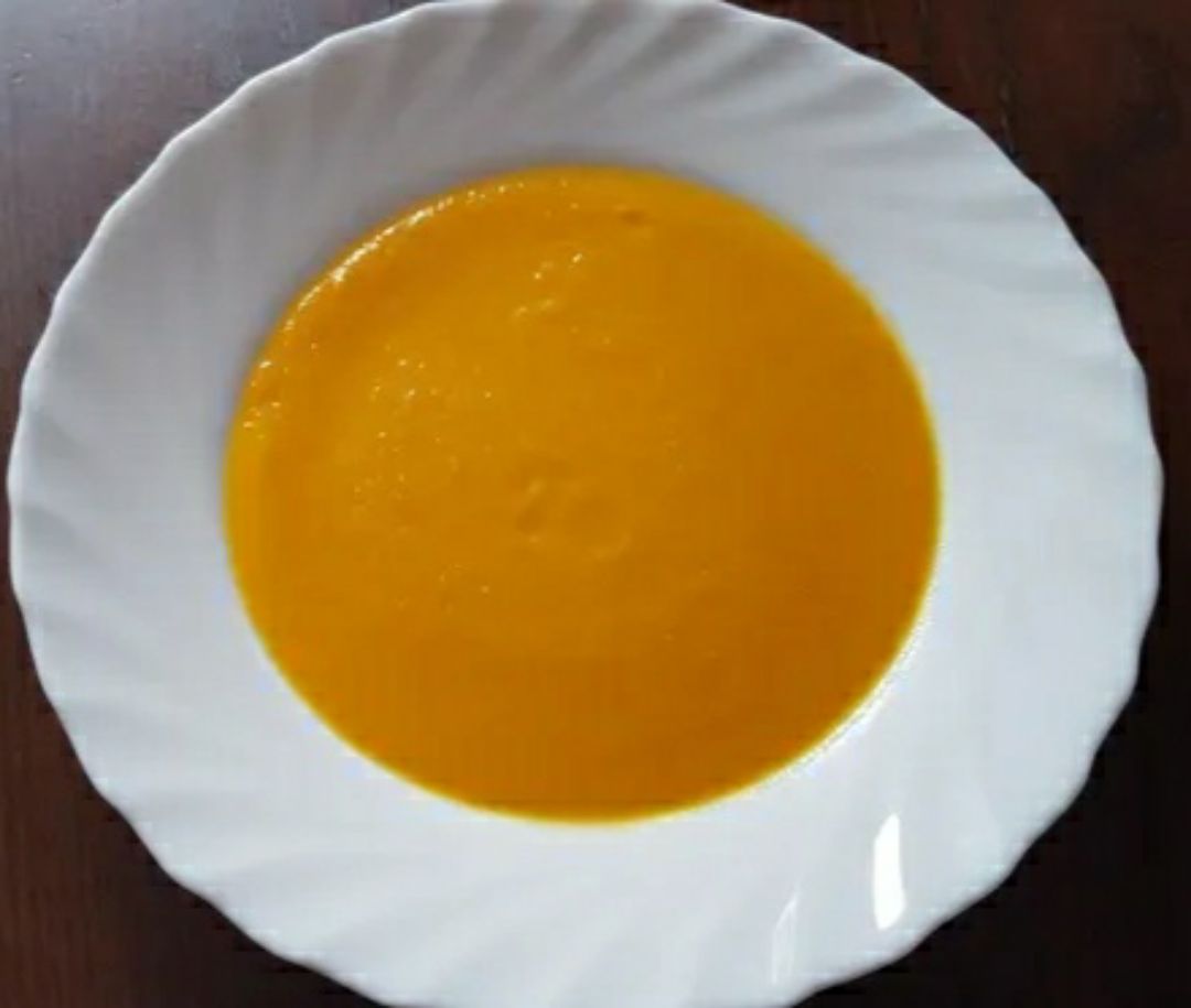 Puré de calabaza Puré de calabaza