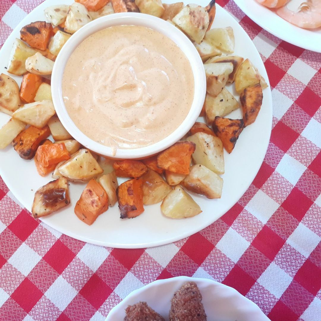 Patatas bravas🍟🍠 Patatas bravas🍟🍠
