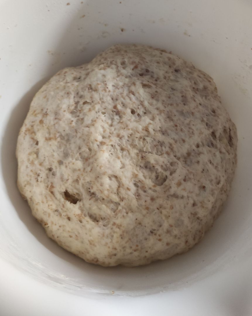 Masa de pizza integral Masa de pizza integral