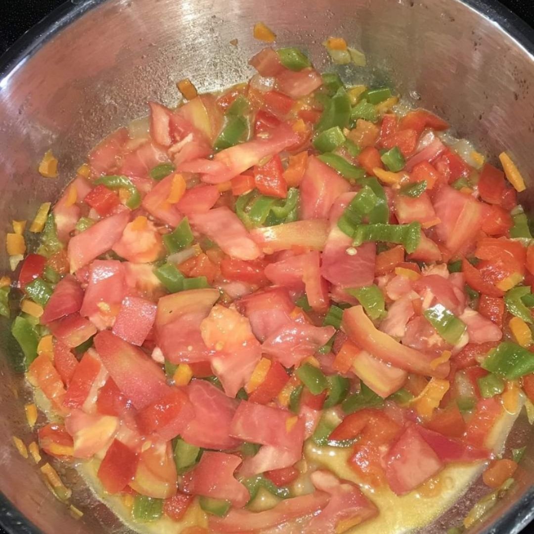 Marmitako de bonito sin olla a presión (versión simple) Paso 0 Marmitako de bonito sin olla a presión (versión simple) Paso 0