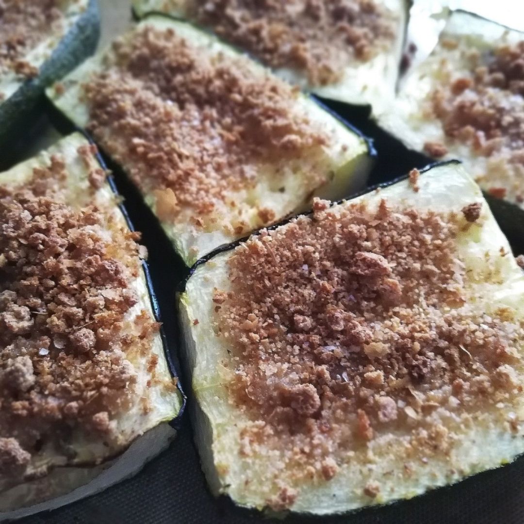 Calabacín al horno Calabacín al horno