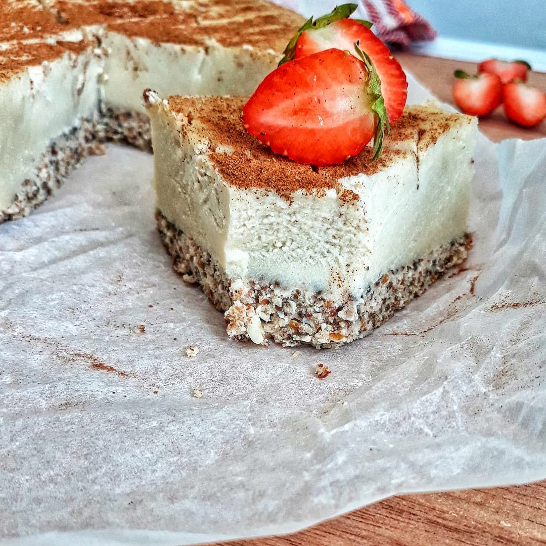 🍰CHEESECAKE VEGANA DE HORCHATA🍰