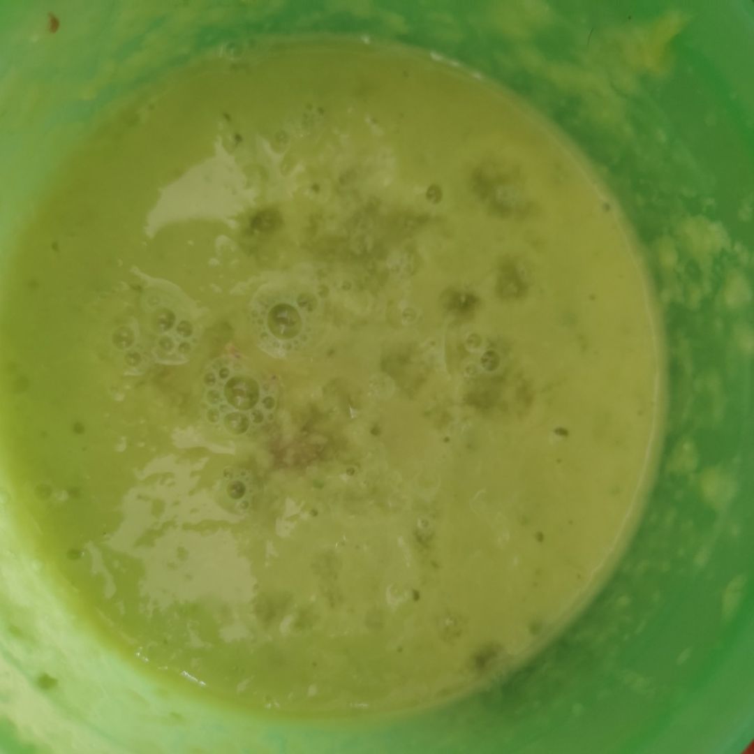 Gazpacho de melón y mango Gazpacho de melón y mango