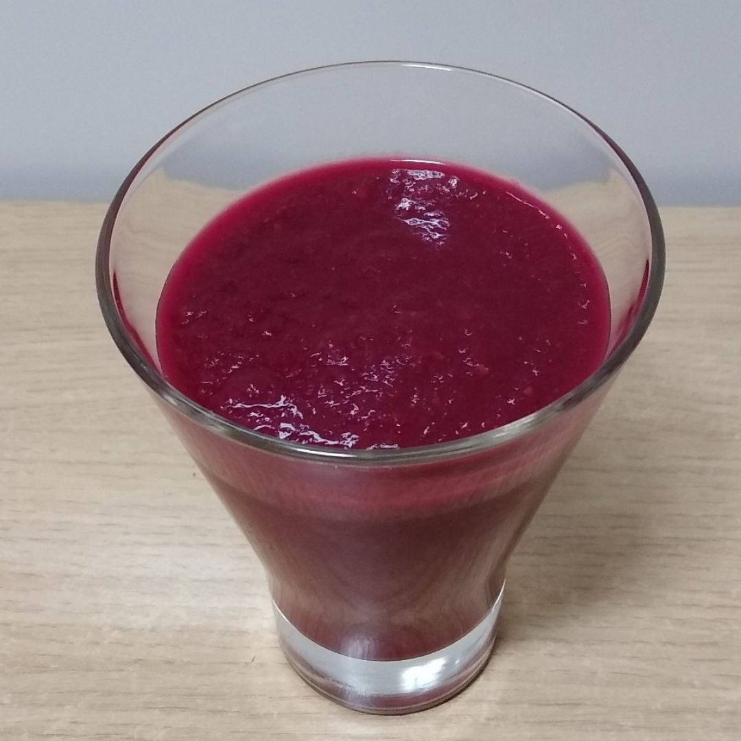 Smoothie de remolacha Smoothie de remolacha
