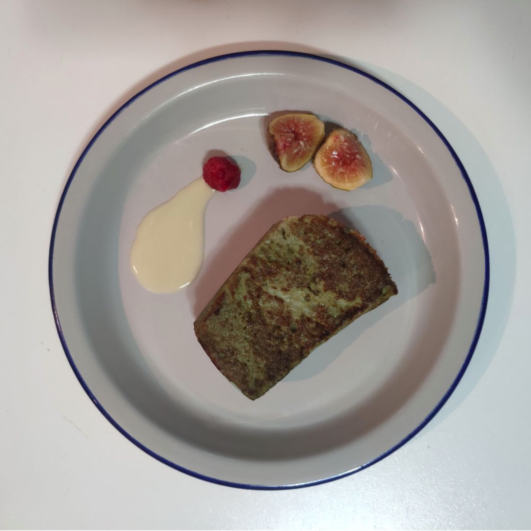 Torrijas de té matcha