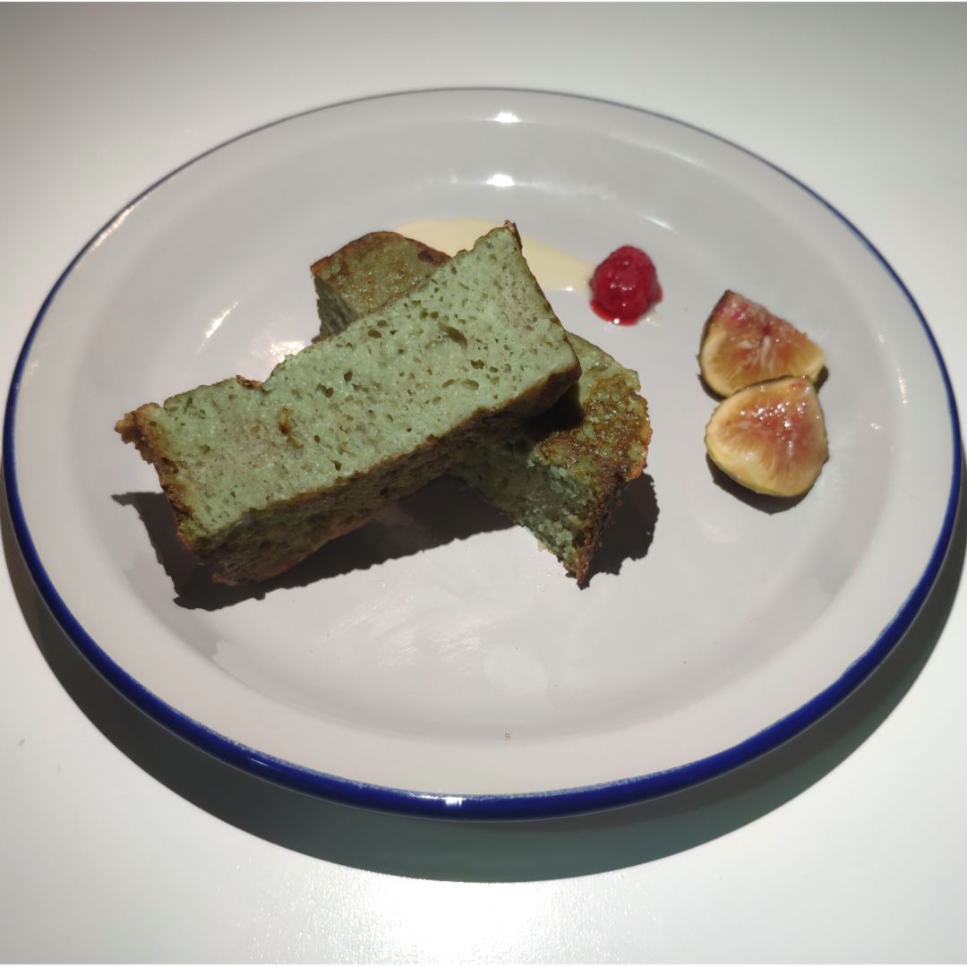 Torrijas de té matcha Paso 5