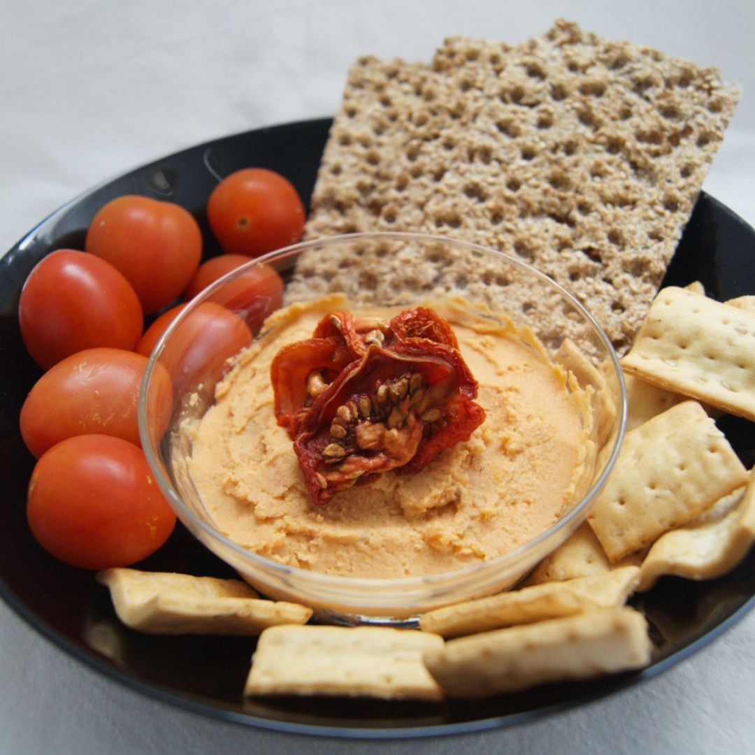 🍅 HUMMUS DE TOMATE 🍅