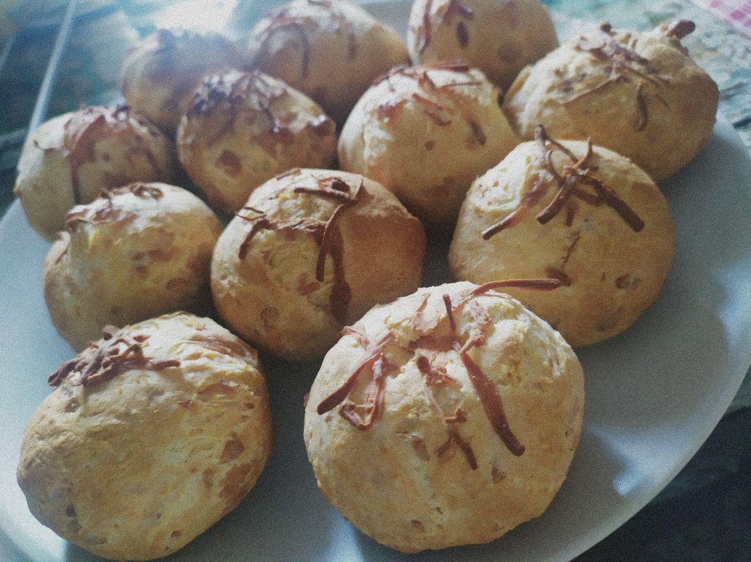 Panecillos con queso Panecillos con queso
