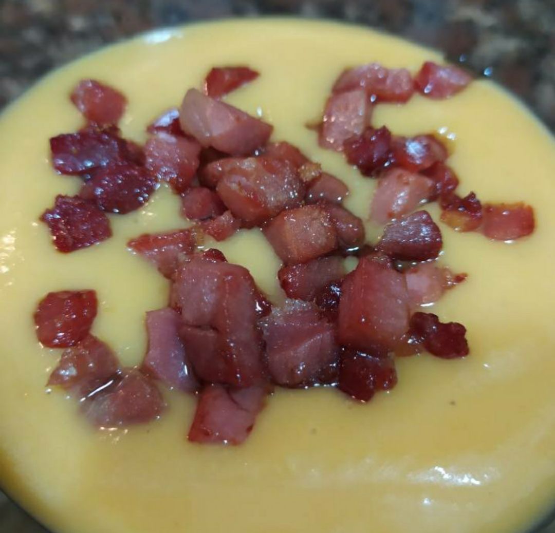 CREMA DE CALABAZA Y PERA CREMA DE CALABAZA Y PERA