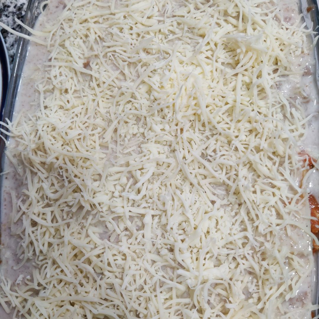 Lasaña boloñesa Paso 7 Lasaña boloñesa Paso 7