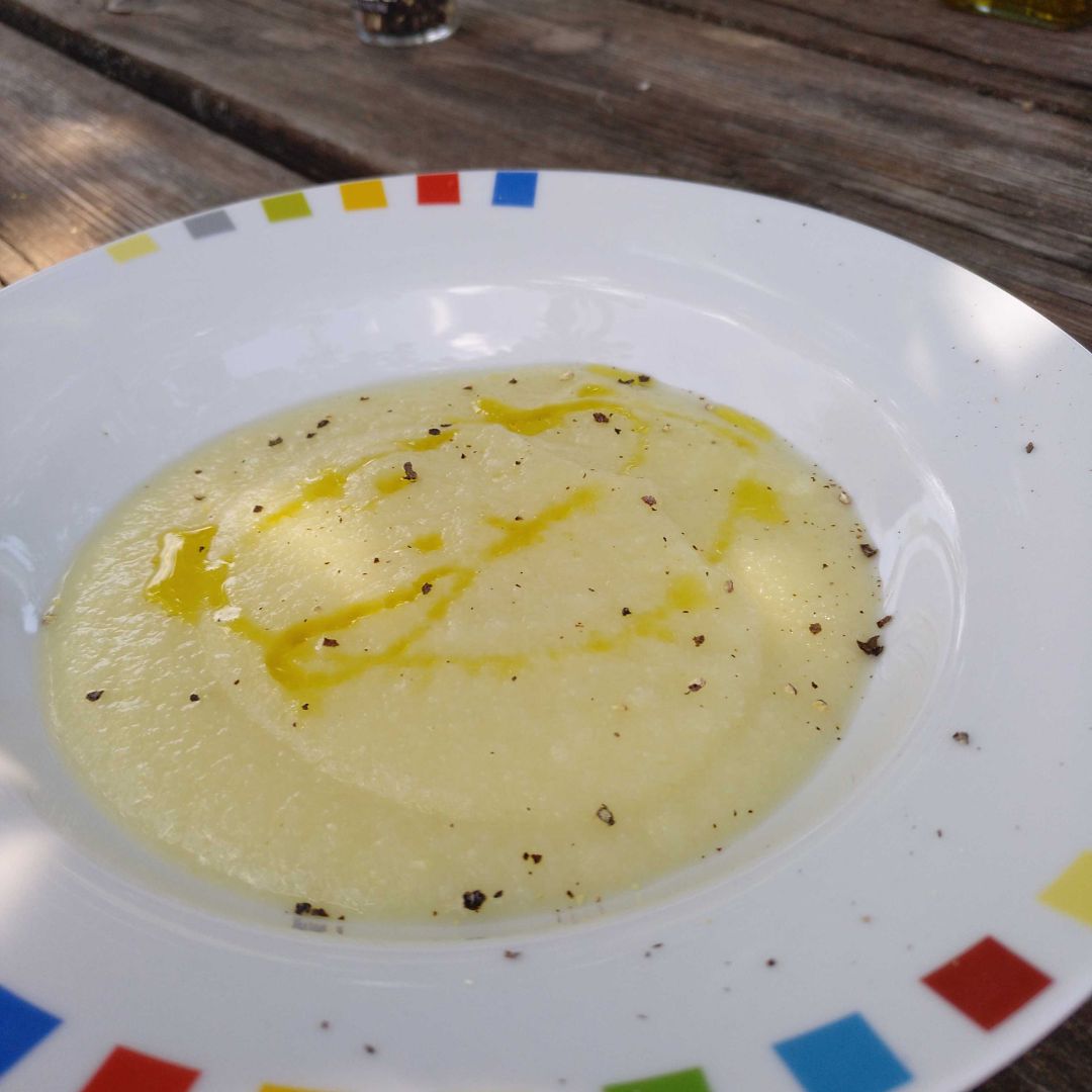 Puré de calabacín