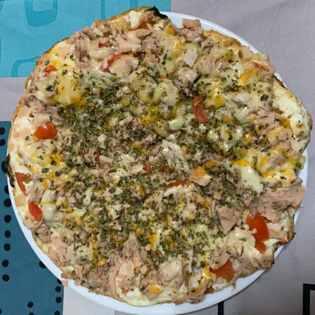 PIZZA DE CALABACIN REALFOOD 🍕 PIZZA DE CALABACIN REALFOOD 🍕