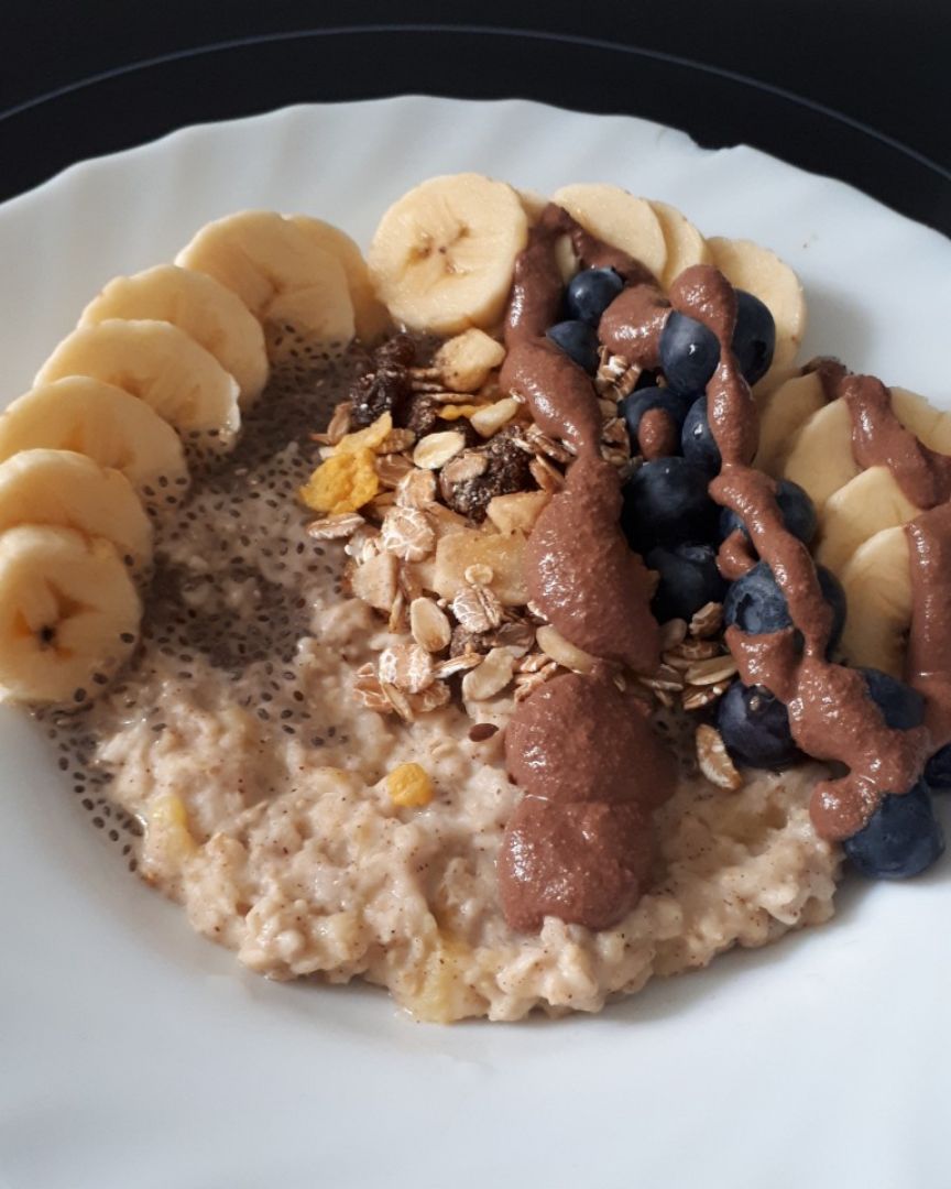 Super gachas de avena Super gachas de avena