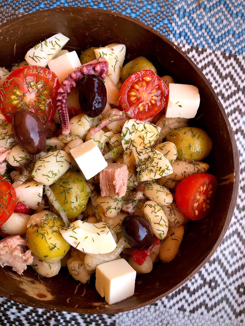 Ensalada de habichuelas 