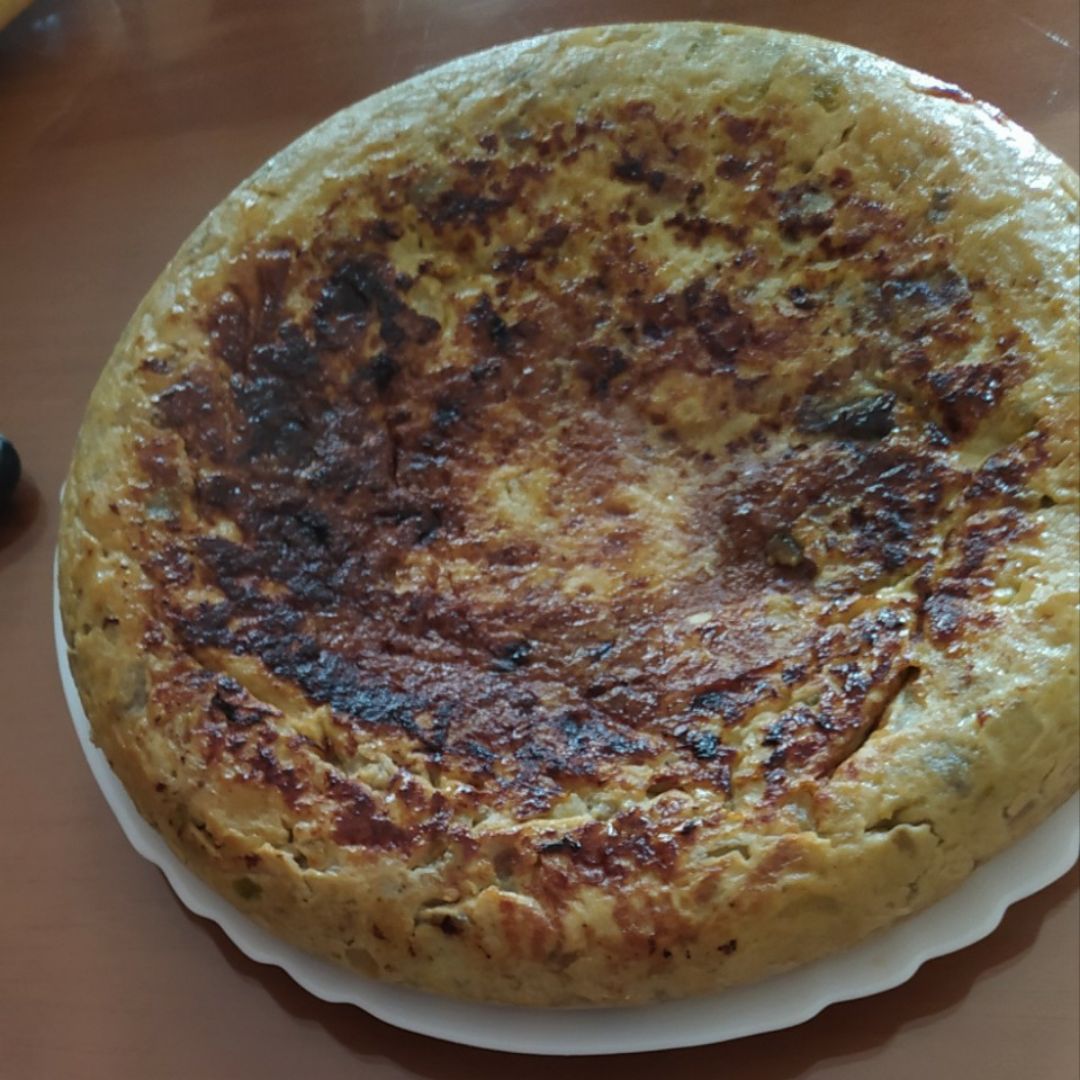 Tortilla de verduras # la mejor tortilla # Tortilla de verduras # la mejor tortilla #