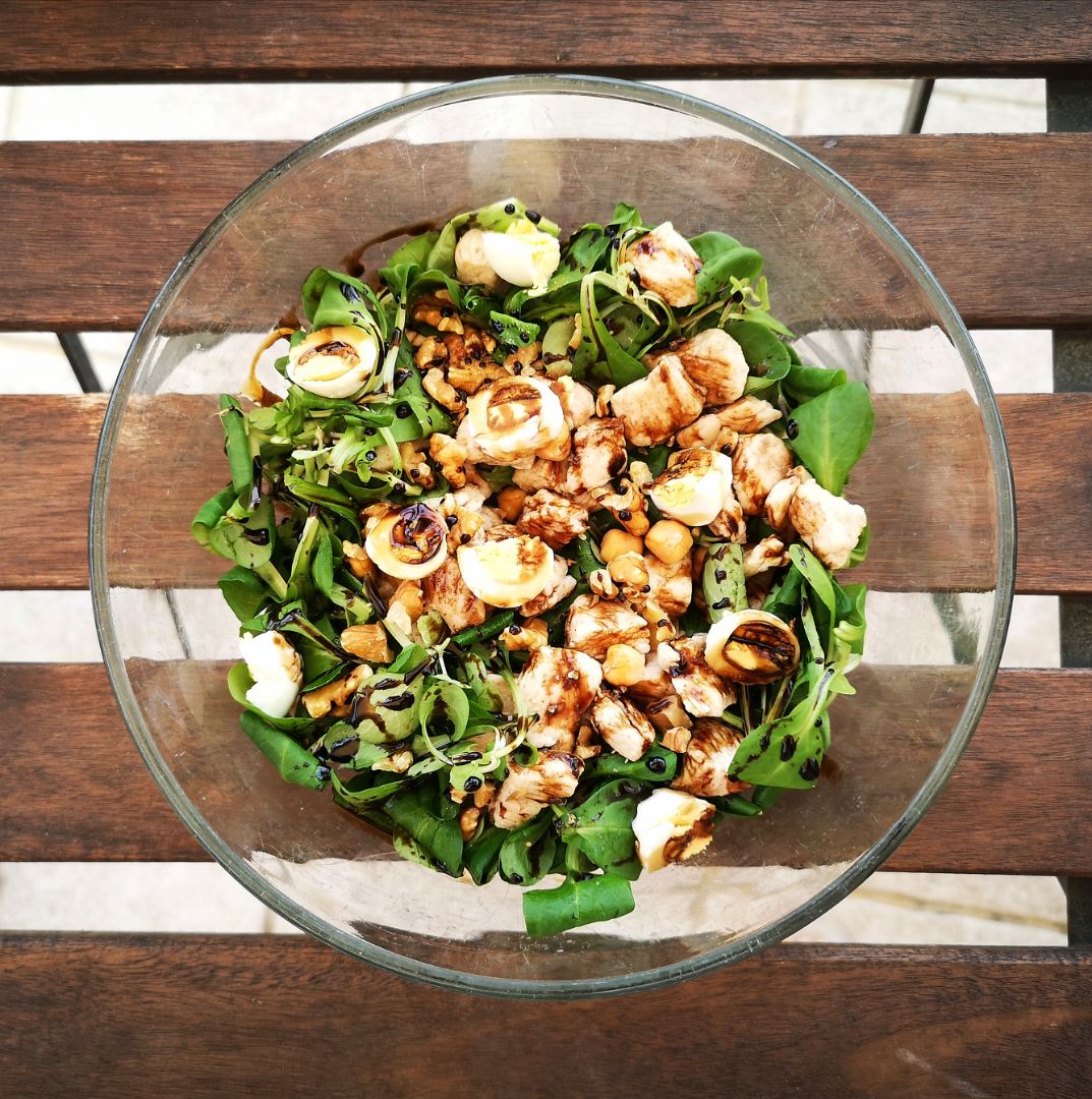 Ensalada de pollo fit Ensalada de pollo fit
