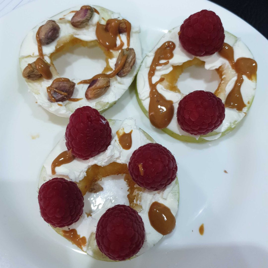 Rosquillas de manzana Rosquillas de manzana
