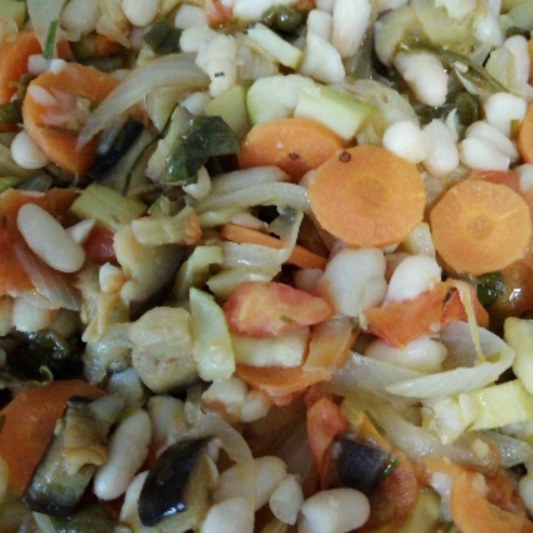 Habichuelas con verduras Habichuelas con verduras