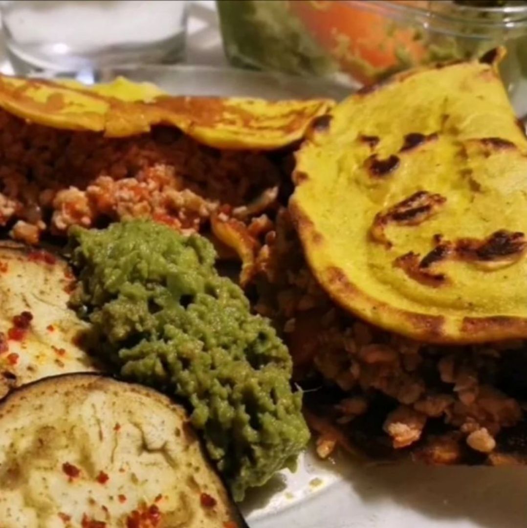 Tacos altos en proteina Tacos altos en proteina