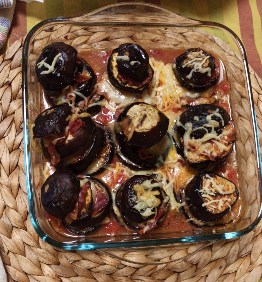 Berenjenas al horno Berenjenas al horno