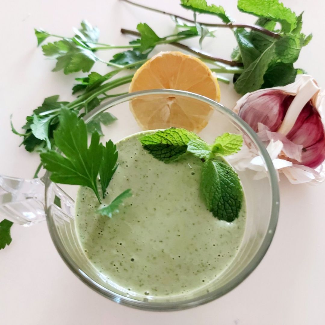 Chutney verde Chutney verde